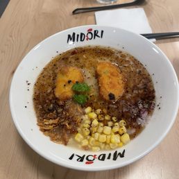 Red Spicy Vegetarian Ramen