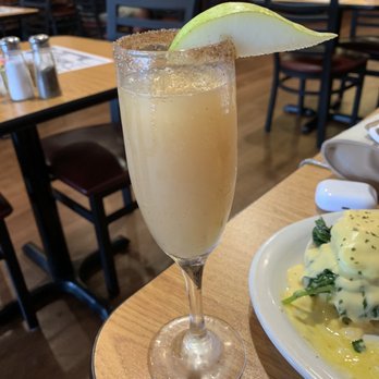 Bernie's City Diner - Rosie's delicious pear mimosa - Breakfast & Brunch Near Me - Naples, Florida Bernie's City Diner - Rosie's delicious pear mimosa - Breakfast & Brunch Near Me - Naples, Florida