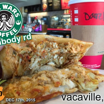 Starbucks - Chicken & Artichoke Flatbread Sandwich - Good; tasty - Coffee & Tea Near Me - Vacaville, California Starbucks - Chicken & Artichoke Flatbread Sandwich - Good; tasty - Coffee & Tea Near Me - Vacaville, California