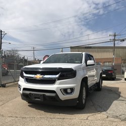 Mad Window Tint - 2018 Chevy Colorado headlight tint-  gunsmoke