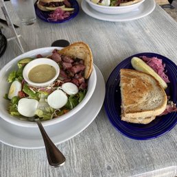 Pastrami Reuben. Chopped Salad Pastrami Reuben. Chopped Salad