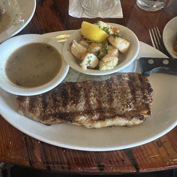 Capt. Anderson's Restaurant - Steak and scallops were delicious - Seafood Near Me - Panama City Beach, Florida Capt. Anderson's Restaurant - Steak and scallops were delicious - Seafood Near Me - Panama City Beach, Florida
