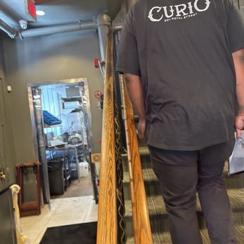 Curio Bistro - Staircase - Cajun/Creole Near Me - New Orleans, Louisiana Curio Bistro - Staircase - Cajun/Creole Near Me - New Orleans, Louisiana