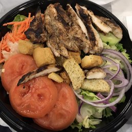 Grilled Chicken Sandwich