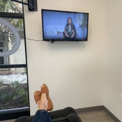 Le Dental Spa - Personalized welcome screen