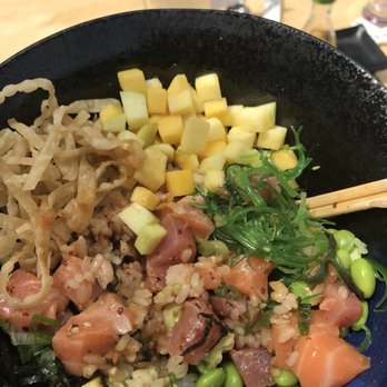 Kimoto Rooftop - That's mango? Inedible. - Asian Fusion Near Me - Brooklyn, New York