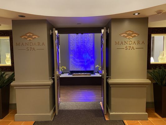 Mandara Spa at Walt Disney World Swan & Dolphin Hotel by null