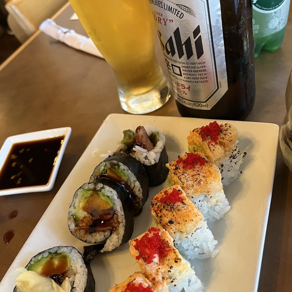 Eel roll and TNT roll Eel roll and TNT roll