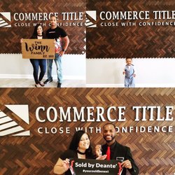 Commerce Title & Abstract Company - Closing day!