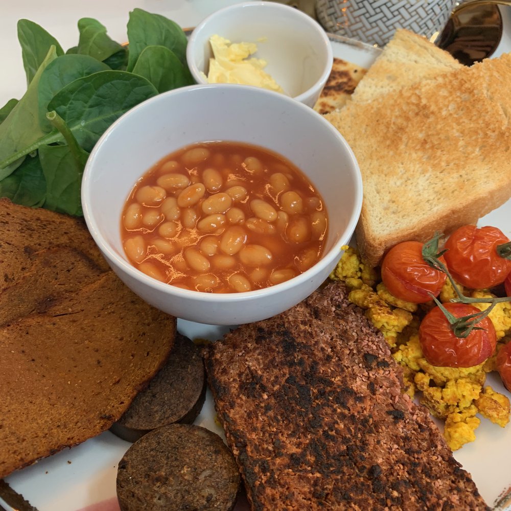 Naked Bakery - Fully vegan Scottish breakfast! - Bakeries Near Me - Edinburgh, EDH