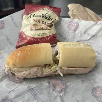 Jersey Mike's Subs - #7 Turkey and Provolone with Chips - Sandwiches Near Me - Kennesaw, Georgia