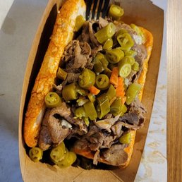 One of the best sandwiches I have ever eaten. Tender and juicy. So delicious! I can't wait to go back. One of the best sandwiches I have ever eaten. Tender and juicy. So delicious! I can't wait to go back.