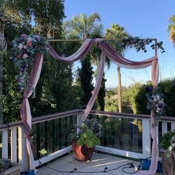 Nina's Flowers - The arch - Florists Near Me - Encinitas, California