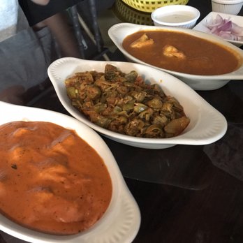 Anarkali Concord - Look! No utensils even for the food. Got  to go get it yourself. - Pakistani Near Me - Concord, California