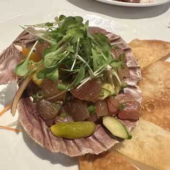 Roy's Restaurant - Seared ahi - Seafood Near Me - Anaheim, California