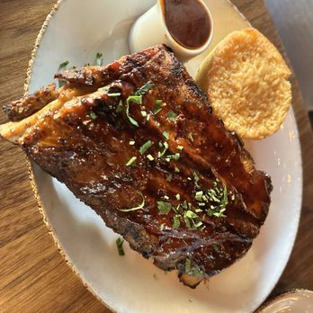 Haywire - BBQ baby back ribs - New American Near Me - Plano, Texas