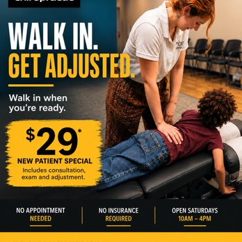 The Joint Chiropractic - Searching for a chiropractor in Ocala, a walk in chiropractor near me, affordable chiropractic care in Ocala? - Chiropractors Near Me - Ocala, Florida The Joint Chiropractic - Searching for a chiropractor in Ocala, a walk in chiropractor near me, affordable chiropractic care in Ocala? - Chiropractors Near Me - Ocala, Florida
