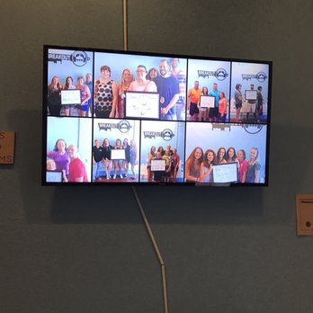 Breakout Lawrence - Video board showing teams from the past. - Escape Games Near Me - Lawrence, Kansas Breakout Lawrence - Video board showing teams from the past. - Escape Games Near Me - Lawrence, Kansas