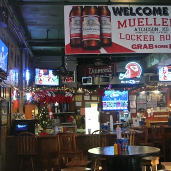 Mueller's Lockeroom - American Near Me - Atchison, Kansas