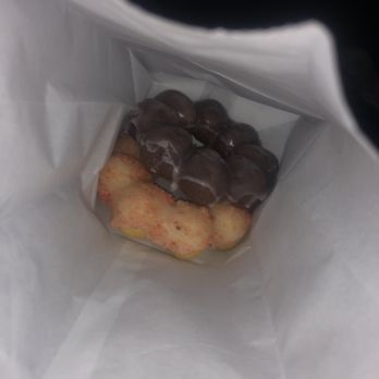 Friendly Donuts - Ube and strawberry crunch mochi donuts - Donuts Near Me - Orange, California