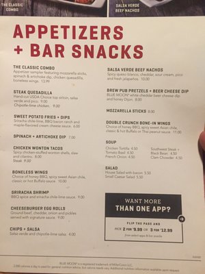 Menu photo 5 Applebee's Grill + Bar Wenatchee, WA
