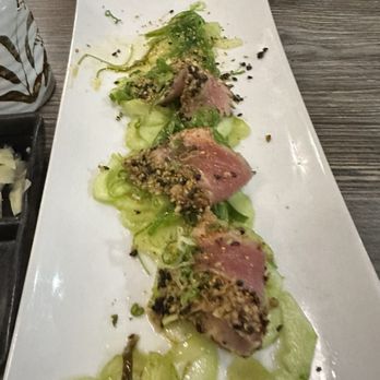ENSUI SUSHI - Tuna tataki - Sushi Bars Near Me - Del Mar, California