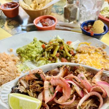 El Cholo - Carnitas plate - Mexican Near Me - Los Angeles, California