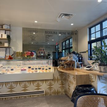 Badolina Bakery & Cafe - Dessert display - Cafes Near Me - Houston, Texas Badolina Bakery & Cafe - Dessert display - Cafes Near Me - Houston, Texas