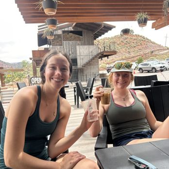 Canyon Coffee - payton and kate enjoy their beverages - Coffee & Tea Near Me - Springdale, Utah Canyon Coffee - payton and kate enjoy their beverages - Coffee & Tea Near Me - Springdale, Utah
