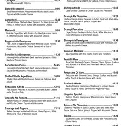 Menu Menu