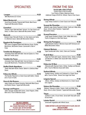 Menu photo 1 Two Guys From Italy Dallas, TX Menu photo 1 Two Guys From Italy Dallas, TX