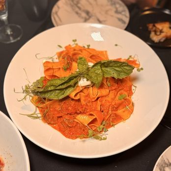 Rimini Restaurant - Wild Boar Pappardelle - Italian Near Me - Kirkland, Washington
