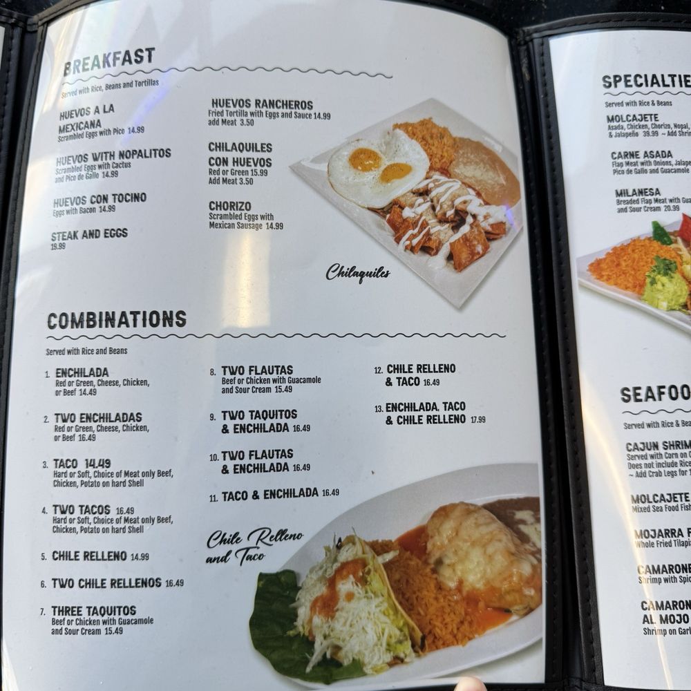 Cocina 85 - Menu 1/10/25 - Breakfast & Combos - Mexican Near Me - San Bernardino, California Cocina 85 - Menu 1/10/25 - Breakfast & Combos - Mexican Near Me - San Bernardino, California