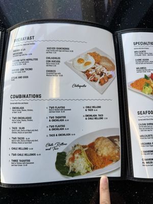 Menu photo 4 Cocina 85 San Bernardino, CA