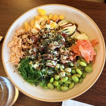 Kiin Café - Classic poke bowl - Poke Near Me - Niceville, Florida Kiin Café - Classic poke bowl - Poke Near Me - Niceville, Florida