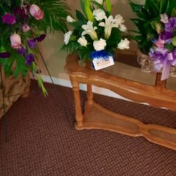 Wagley Florist - This is how it ended up looking in reality.
