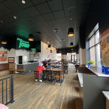 Tono Pizzeria + Cheesesteaks - Interior - Pizza Near Me - Maple Grove, Minnesota Tono Pizzeria + Cheesesteaks - Interior - Pizza Near Me - Maple Grove, Minnesota