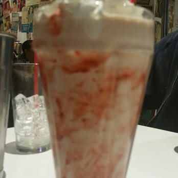 Cafe 50's - PB&J shake. So good! - Diners Near Me - Los Angeles, California Cafe 50's - PB&J shake. So good! - Diners Near Me - Los Angeles, California