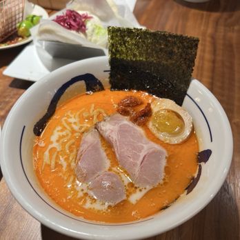 Tsujita Artisan Noodle - Spicy Tonkotsu - Ramen Near Me - Houston, Texas Tsujita Artisan Noodle - Spicy Tonkotsu - Ramen Near Me - Houston, Texas