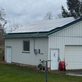 Intelligent Green Solutions - Solar panels on my barn - Solar Installation Near Me - Ithaca, New York Intelligent Green Solutions - Solar panels on my barn - Solar Installation Near Me - Ithaca, New York
