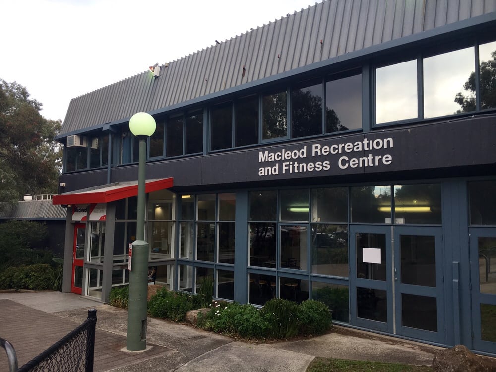 MACLEOD RECREATION AND FITNESS CENTRE 157 Wungan St, Macleod Victoria, Australia Yelp
