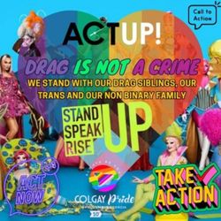 Colgay Pride - Drag is not a crime!