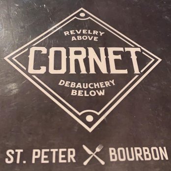 Cornet - Menu - Cocktail Bars Near Me - New Orleans, Louisiana