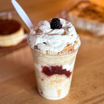 Pupuseria Y Taqueria Las Comadres - two desserts on a table - Latin American Near Me - Hagerstown, Maryland