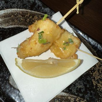 Hachi - chilean seabass tempura - Japanese Near Me - Houston, Texas