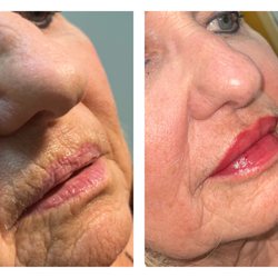 Permanent Makeup by Ally - Lip liner & lip blushing