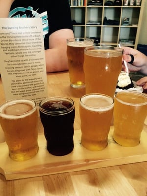 Burning Brothers Brewing by null