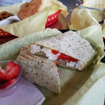 Rail Side Cafe - The wrap..delicious - Coffee & Tea Near Me - San Dimas, California Rail Side Cafe - The wrap..delicious - Coffee & Tea Near Me - San Dimas, California