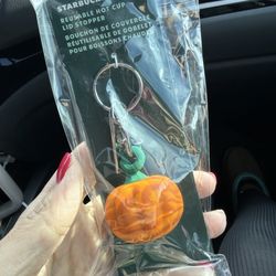 Starbucks - Pumpkin drink stopper