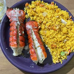 China King - 94. Lobster Fried Rice ( lobster tails, not included)